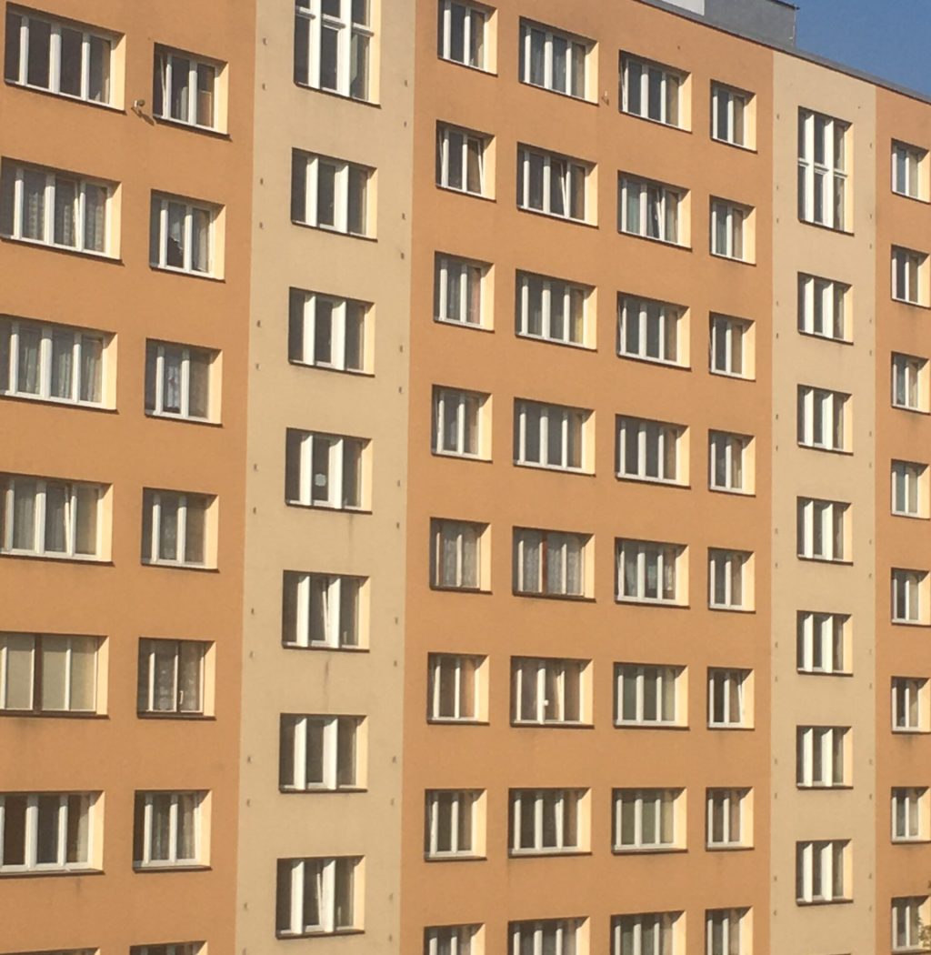 Nátěry fasád panelových domů