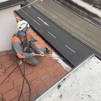Výškaři Praha Čištění okapů